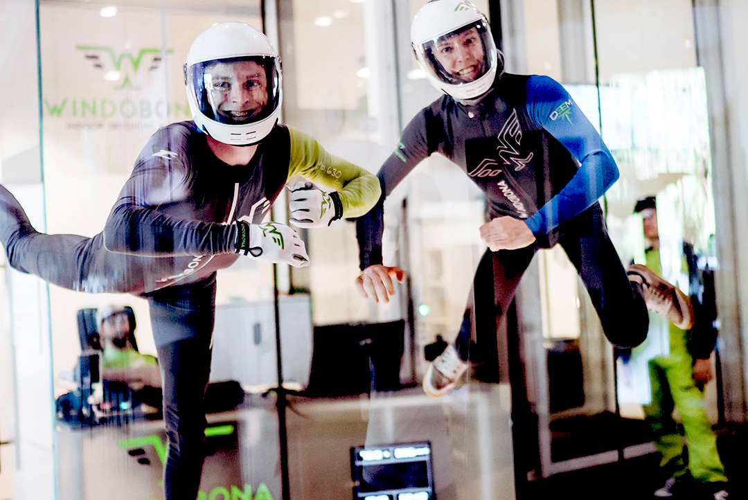 Sportflieger 5 Stunden inclusive coaching